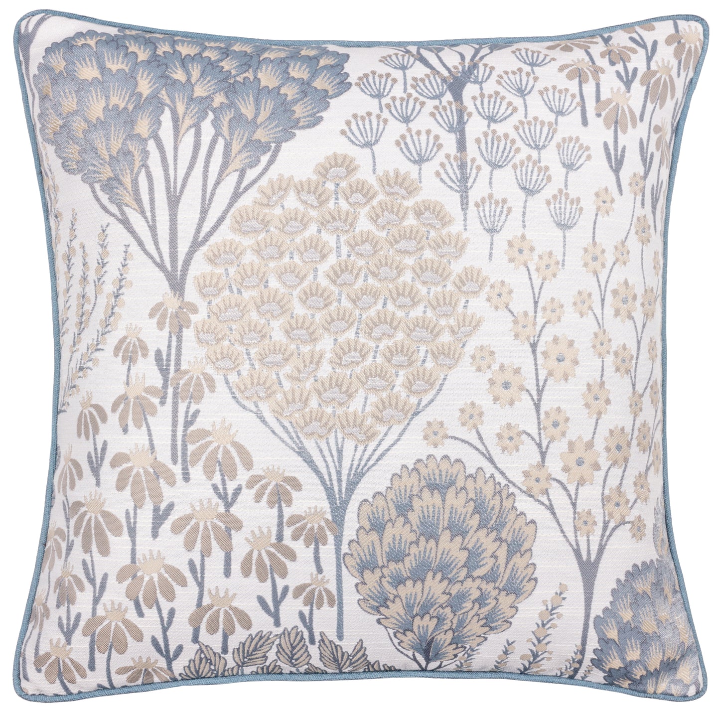 OPHELIA 50X50 CUSHION CASE WEDGEWOOD