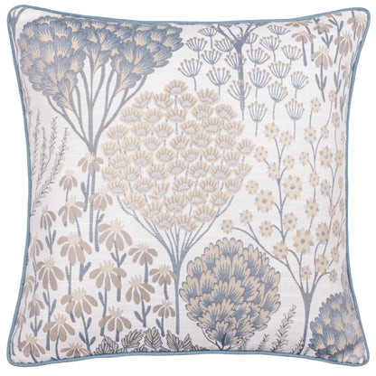 OPHELIA 50X50 CUSHION CASE WEDGEWOOD