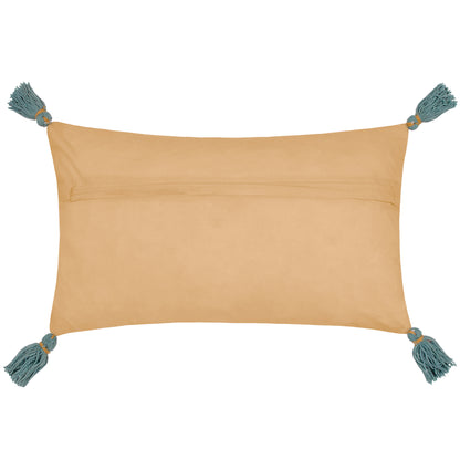 ORILLA 30X50 CUSHION CASE MULTI/TEAL