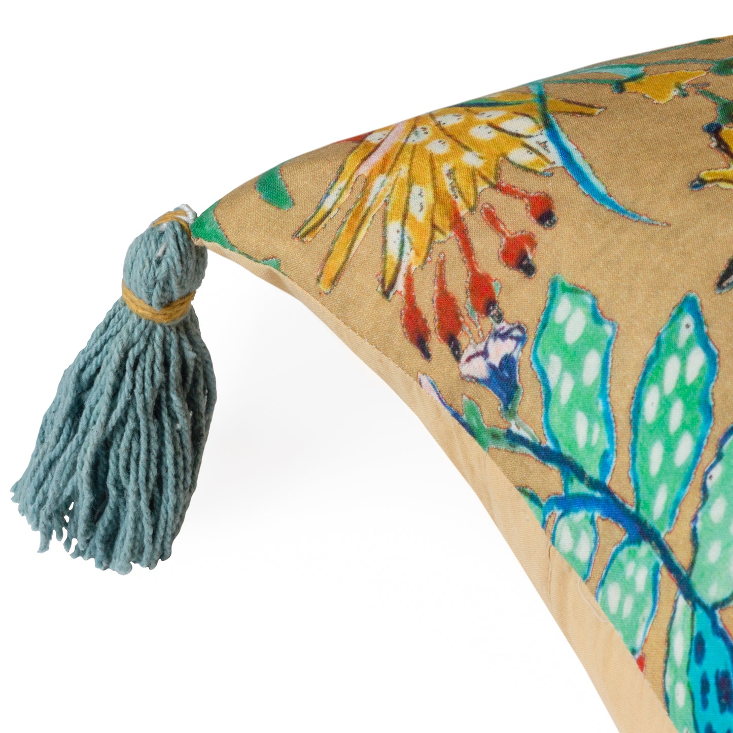 ORILLA 30X50 CUSHION CASE MULTI/TEAL