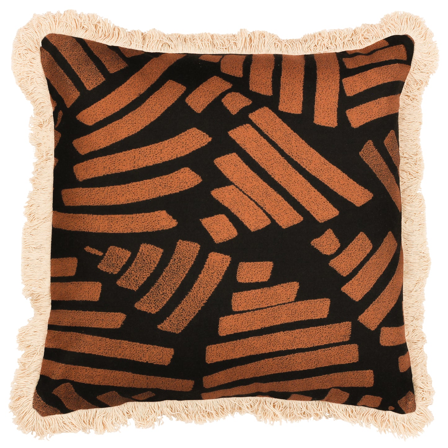 OROMO 45X45 CUSHION CASE BROWN