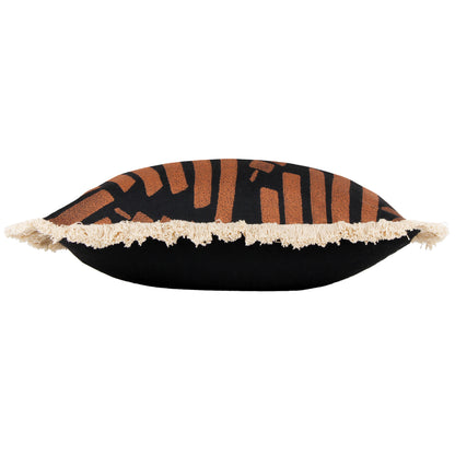 OROMO 45X45 CUSHION CASE BROWN