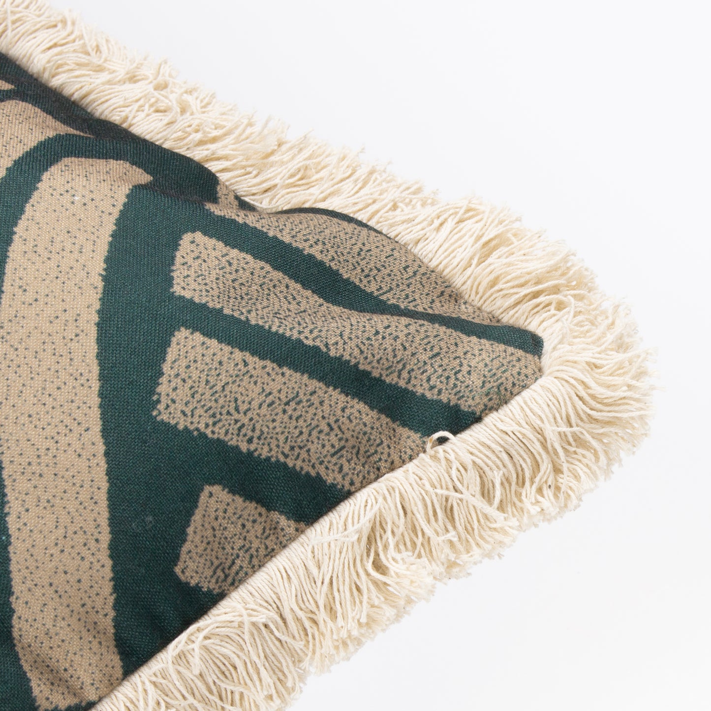 OROMO 45X45 CUSHION CASE GREEN