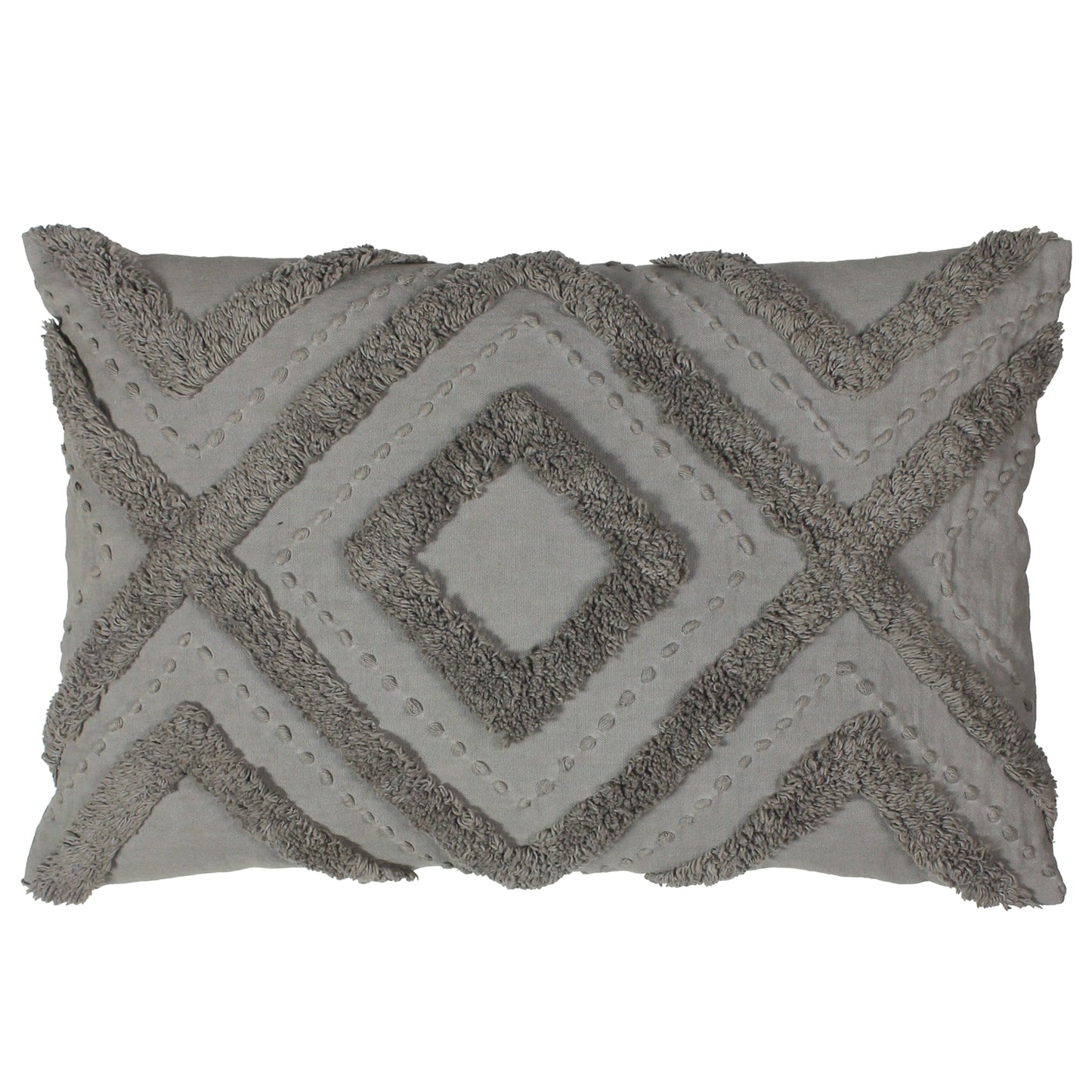 ORSON 30X50 CUSHION COVER GREY