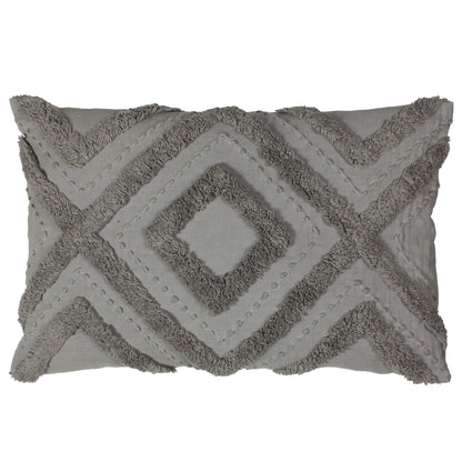 ORSON 30X50 CUSHION COVER GREY
