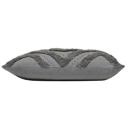 ORSON 30X50 CUSHION COVER GREY