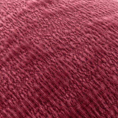 OSAKA 40X60 CUSHION CASE BURNT RED
