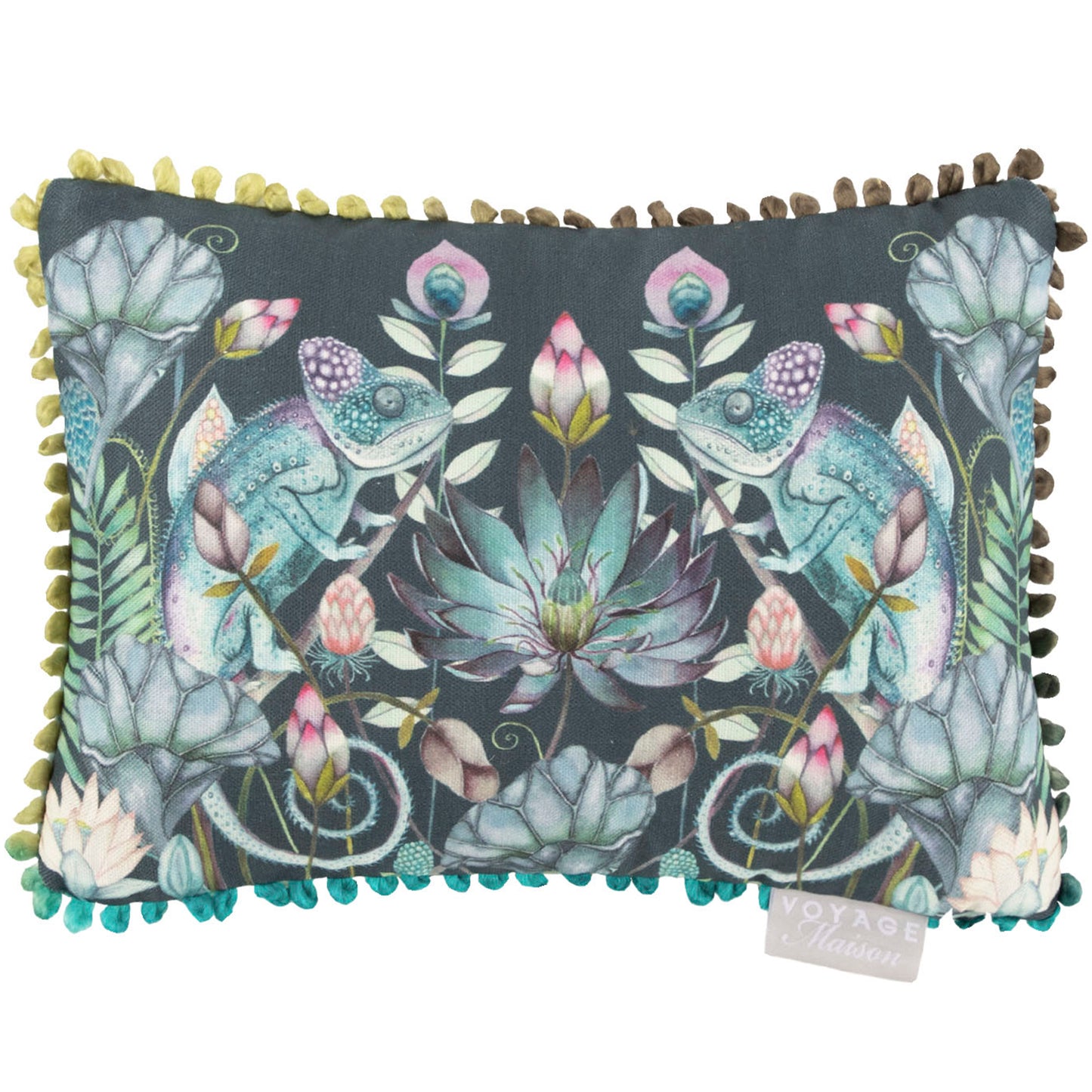 OSAWI 25x35 CUSHION CASE EMERALD