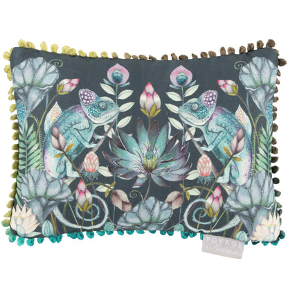 OSAWI 25x35 CUSHION CASE EMERALD