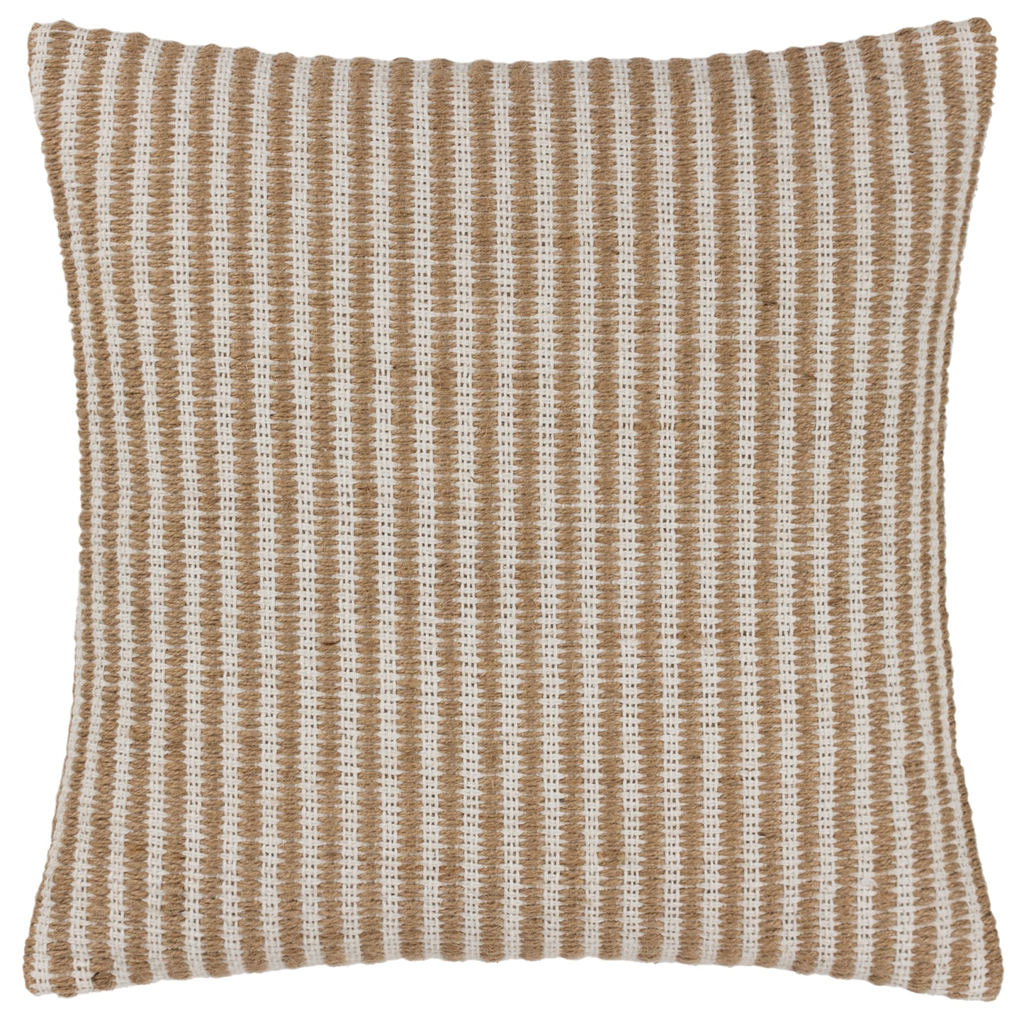 ORGANIK STRIPE 45X45 CUSHION CASE NATURAL