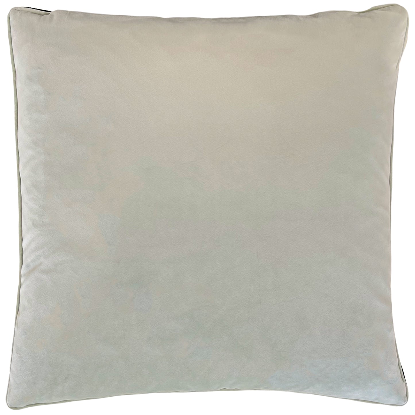 ORIENT TIGER HEAD 50X50 CUSHION CASE TEAL