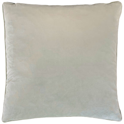 ORIENT TIGER HEAD 50X50 CUSHION CASE TEAL