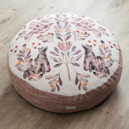 OTSU 75x34 FLOOR CUSHION MULBERRY