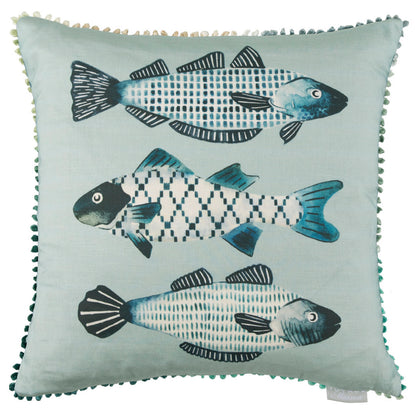 OTTO 30x30 CUSHION CASE SEAFOAM