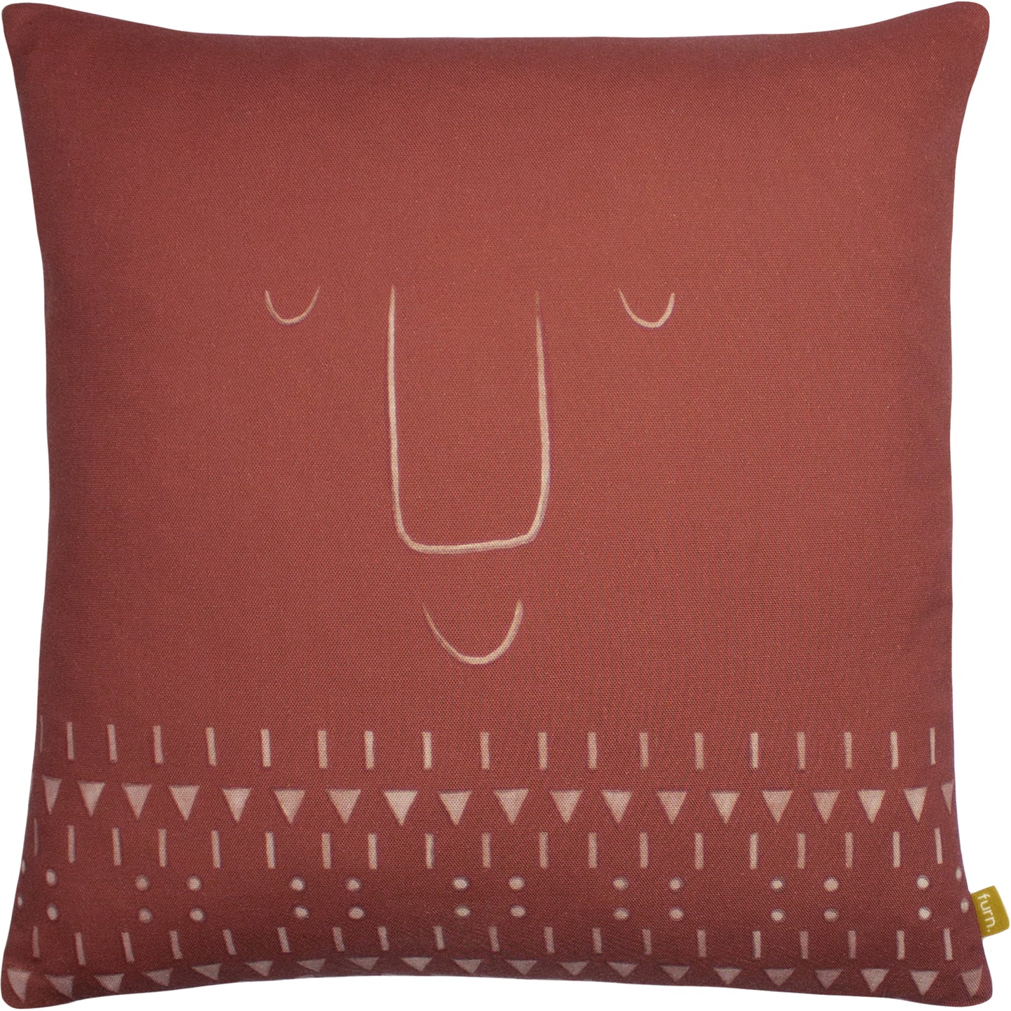 PACHA 43X43 CUSHION CASE TERRACOTTA