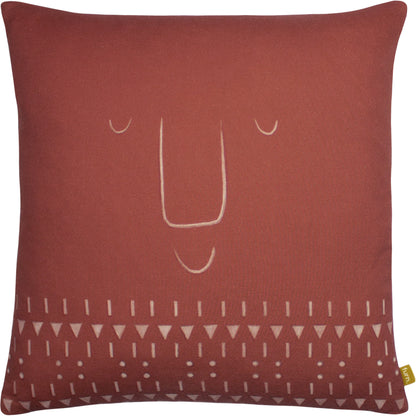 PACHA 43X43 CUSHION CASE TERRACOTTA