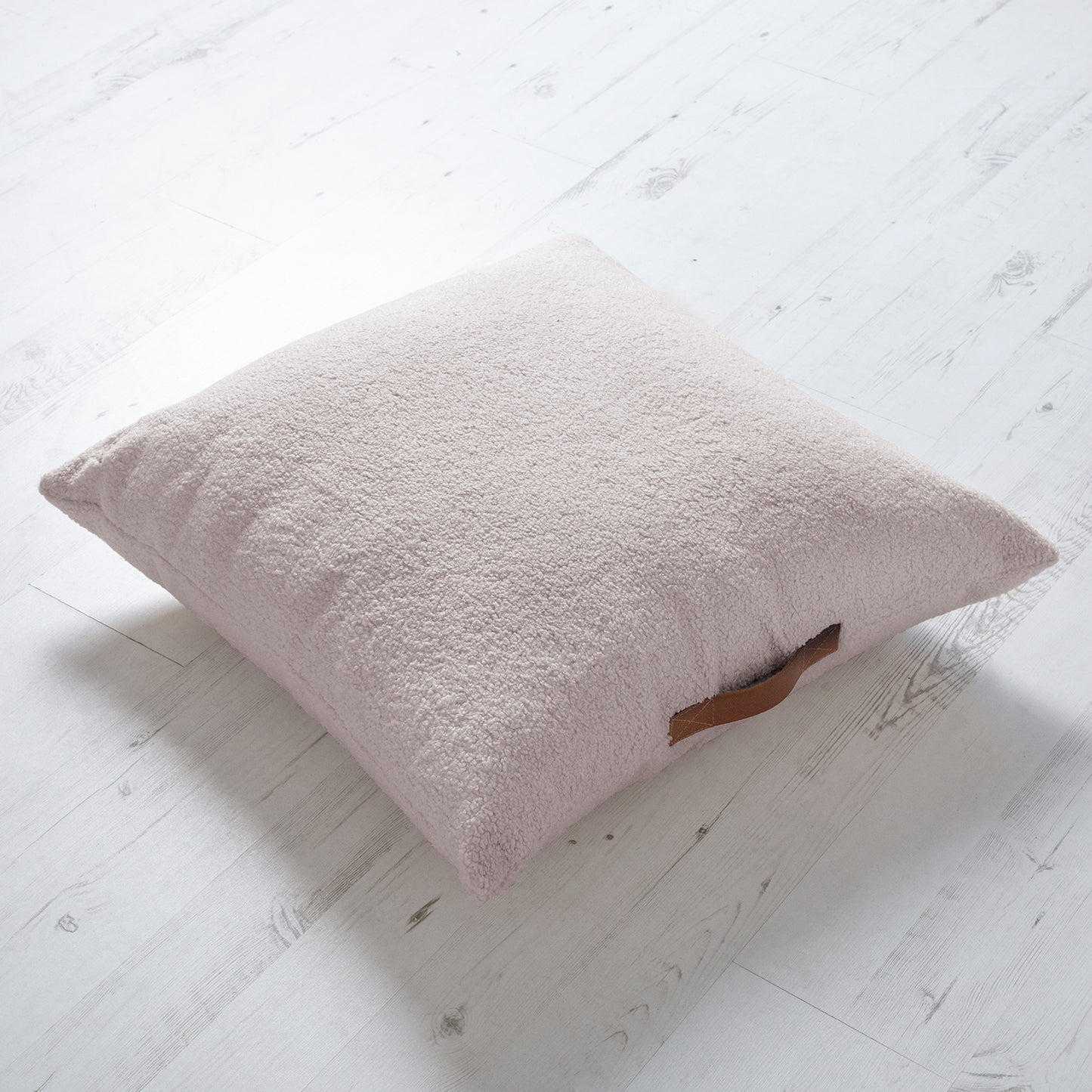 PADDINGTON 68x68 FLOOR CUSHION BLUSH