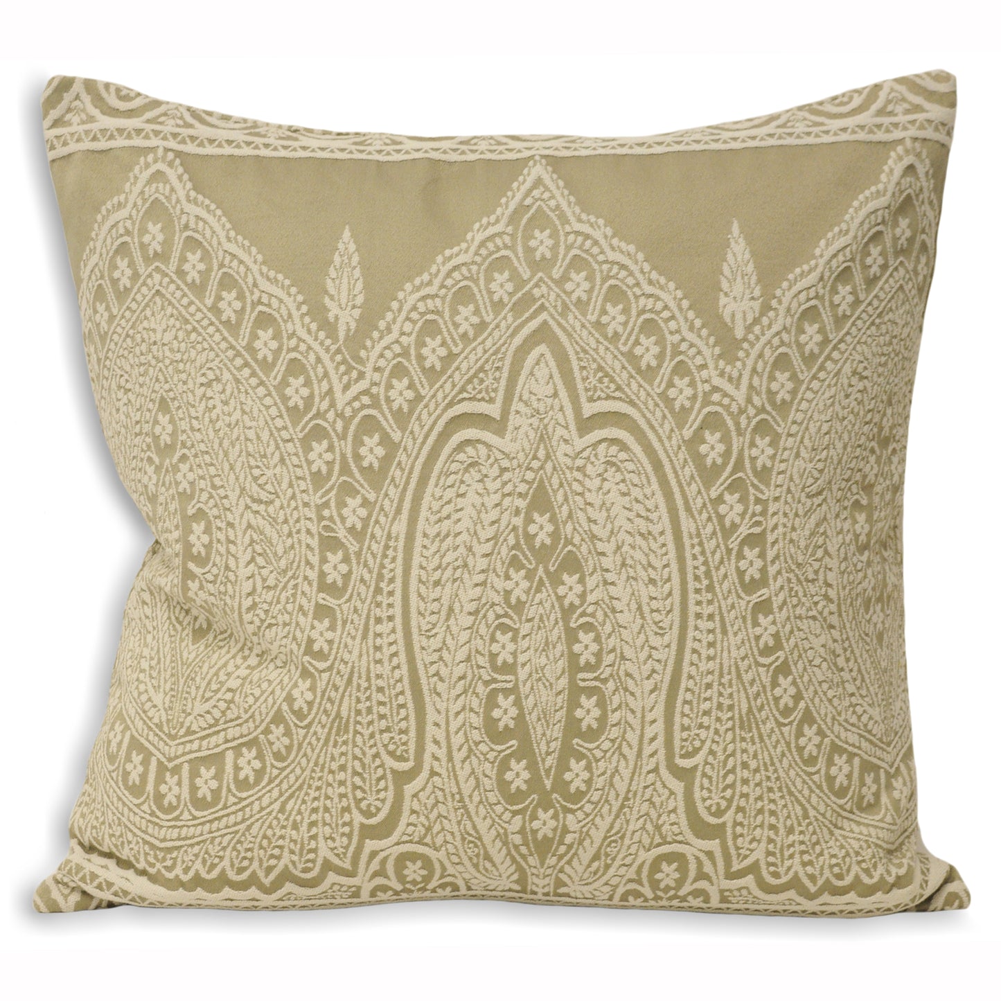 PAISLEY C/CASE 50X50 LINEN