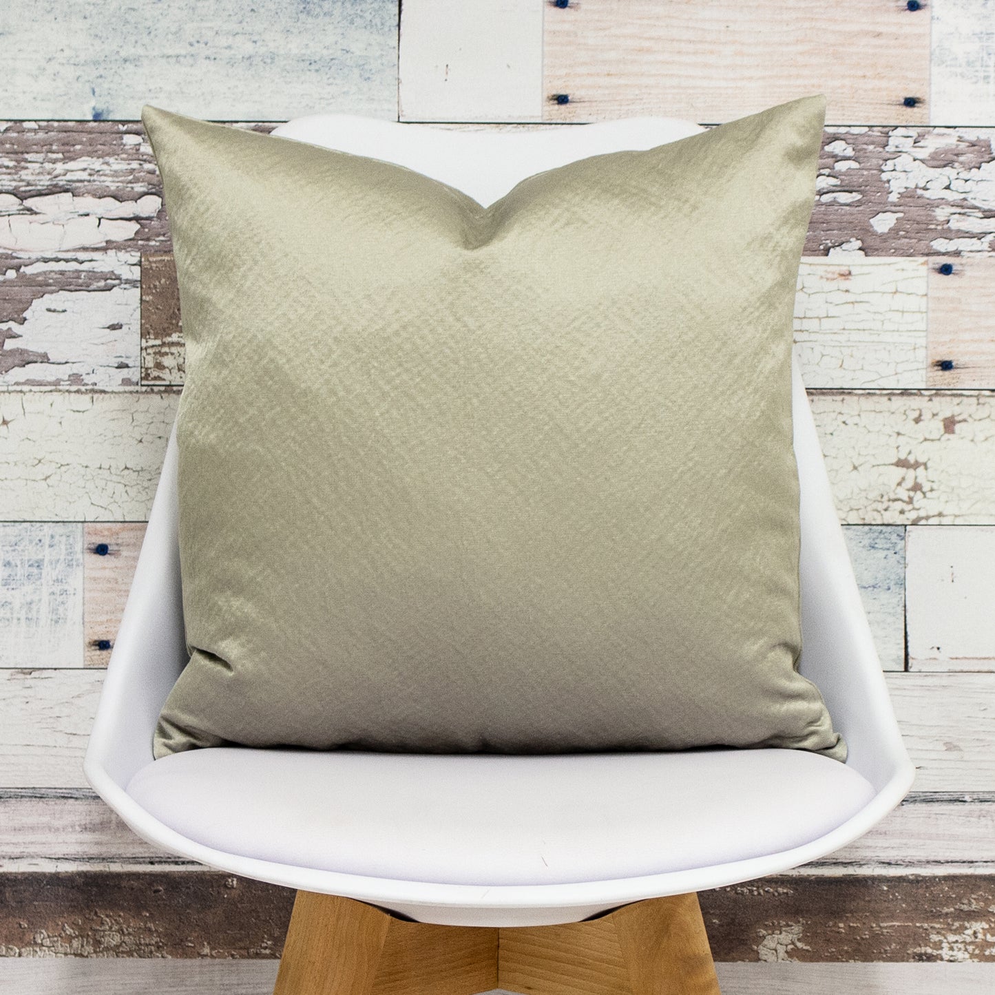 PALERMO 45X45 CUSHION CASE OYSTER