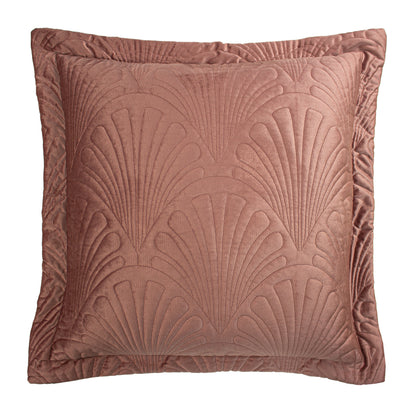 PALMERIA 60X60 QUILT C/CASE BLUSH