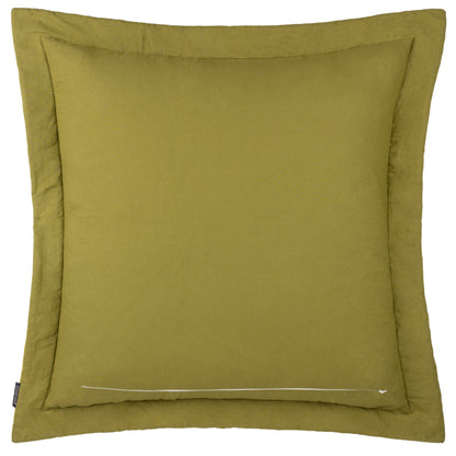 PALMERIA 60X60 QUILT CUSHION CASE MOSS
