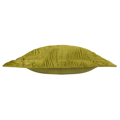 PALMERIA 60X60 QUILT CUSHION CASE MOSS
