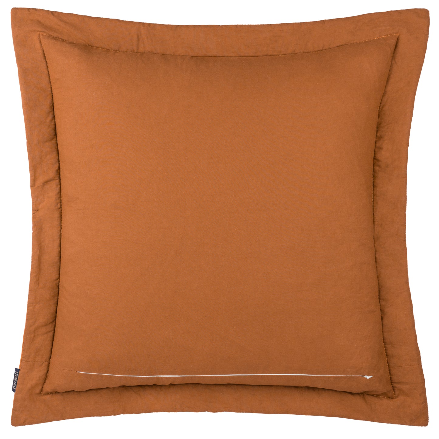 PALMERIA 60X60 QUILT CUSHION CASE RUST
