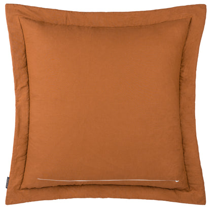 PALMERIA 60X60 QUILT CUSHION CASE RUST