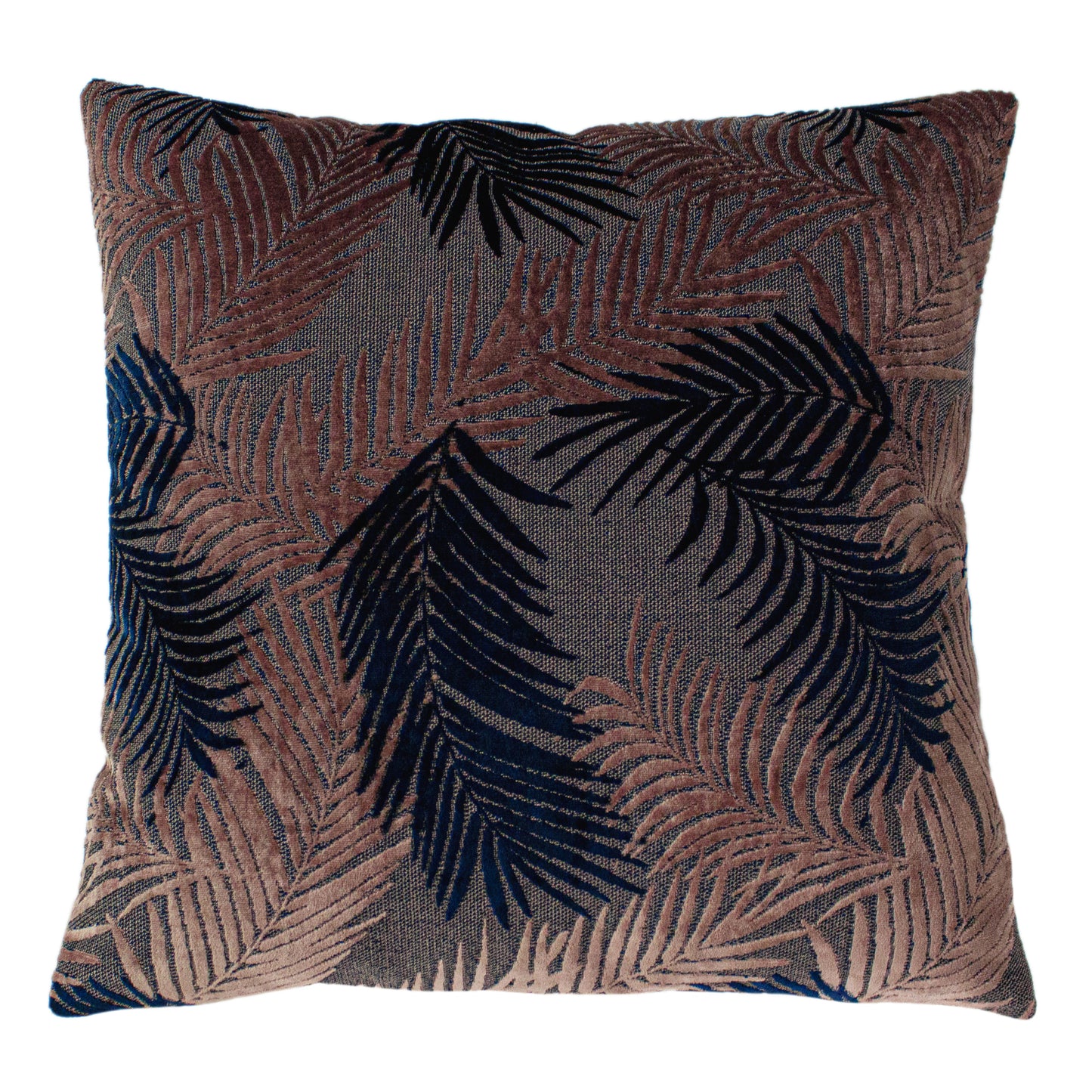 PALM GROVE 50X50 C/CASE BLSH/NVY