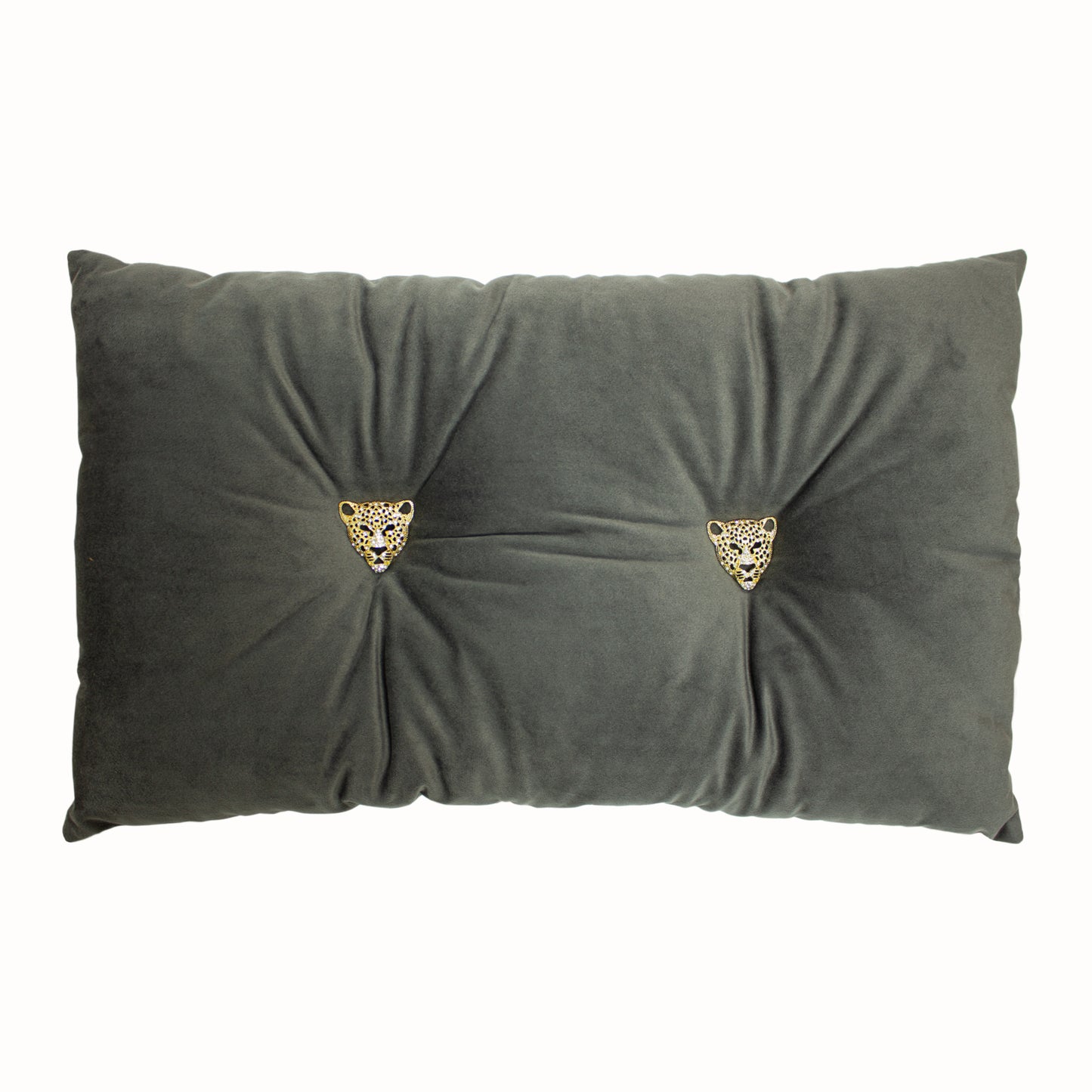PANTHER 30X50 PF/CUSHION DARK GREY