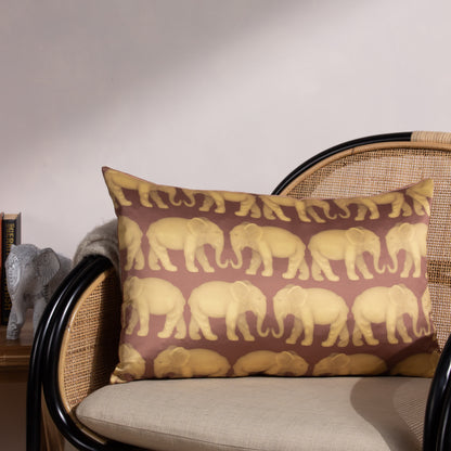 PARADE 40X60 CUSHION COVER BRICK