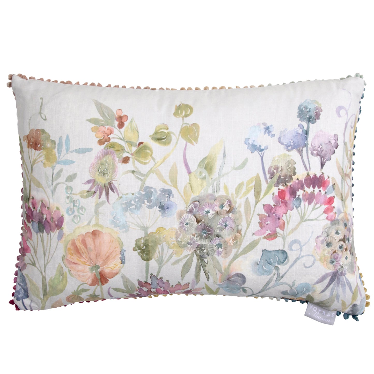 PATRICE 40x60 CUSHION CASE LOGANBERRY