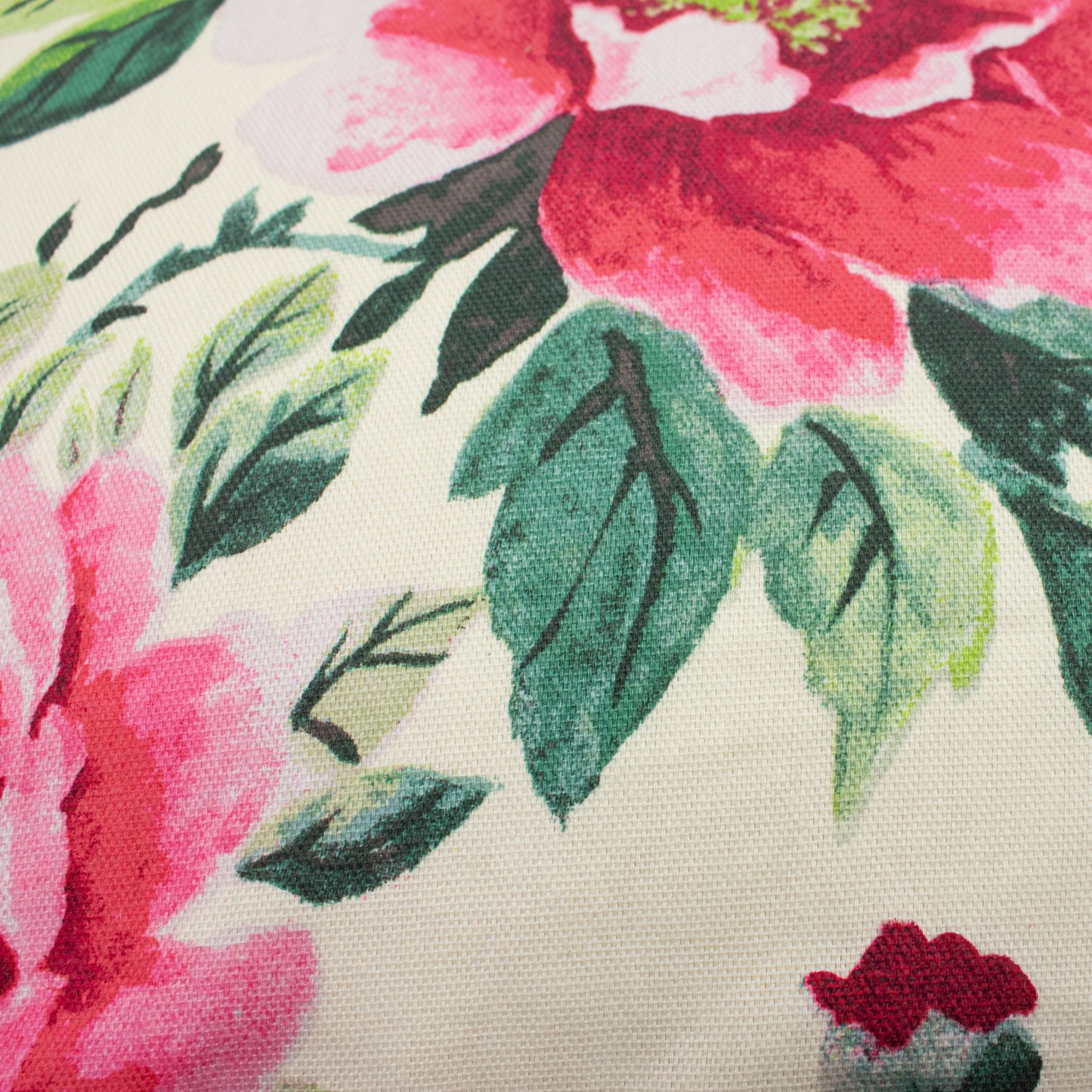 PEONY 45X45 C/CASE FUCHSIA