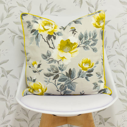 PEONY 45X45 C/CASE OCHRE