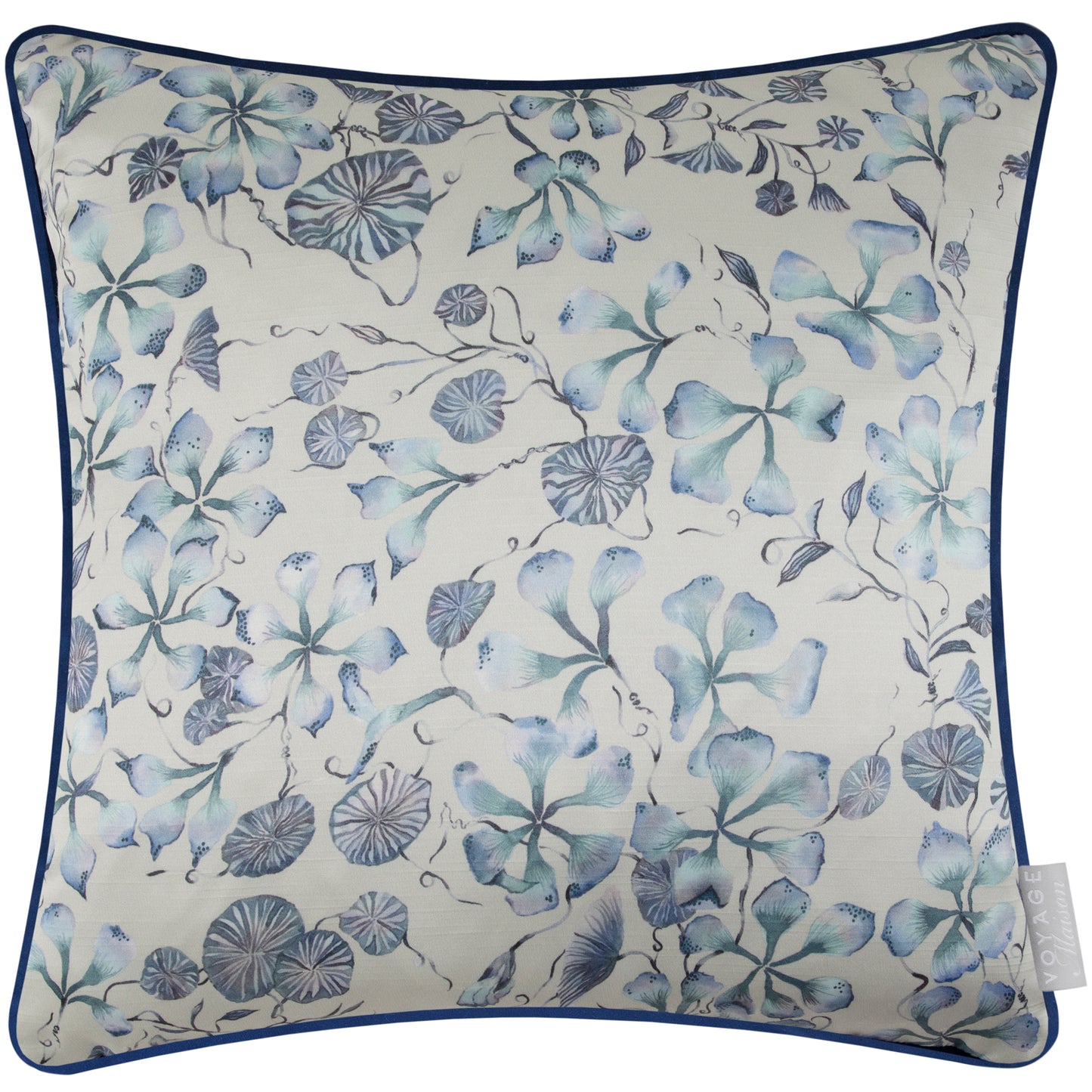 PHILIPA 50X50 CUSHION CASE BLUE