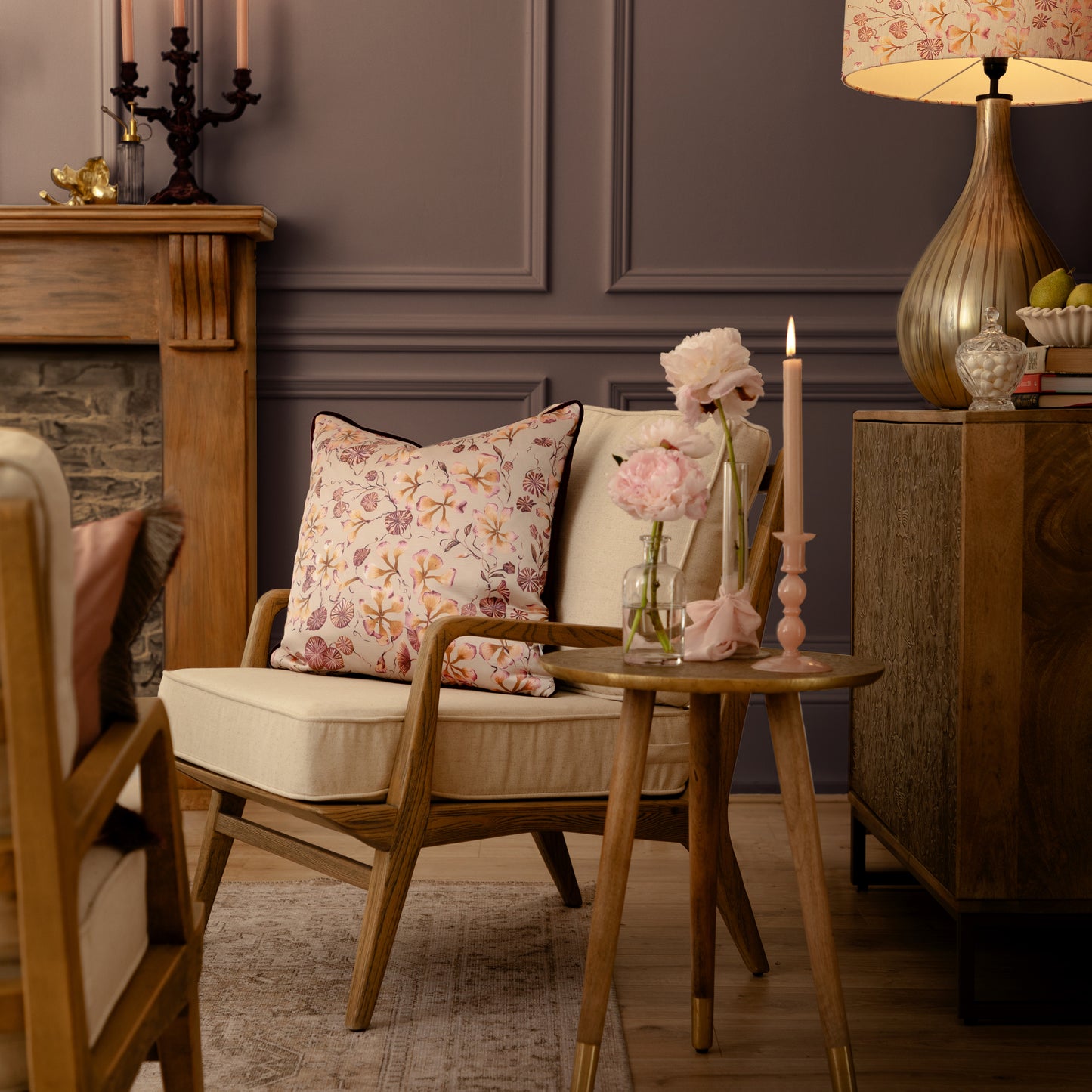 PHILIPA 50X50 CUSHION CASE PRIMROSE