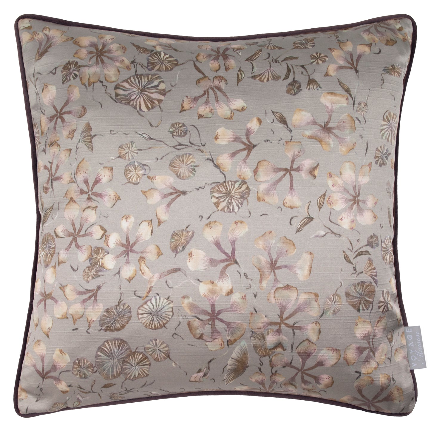 PHILIPA 50X50 CUSHION CASE VIOLA