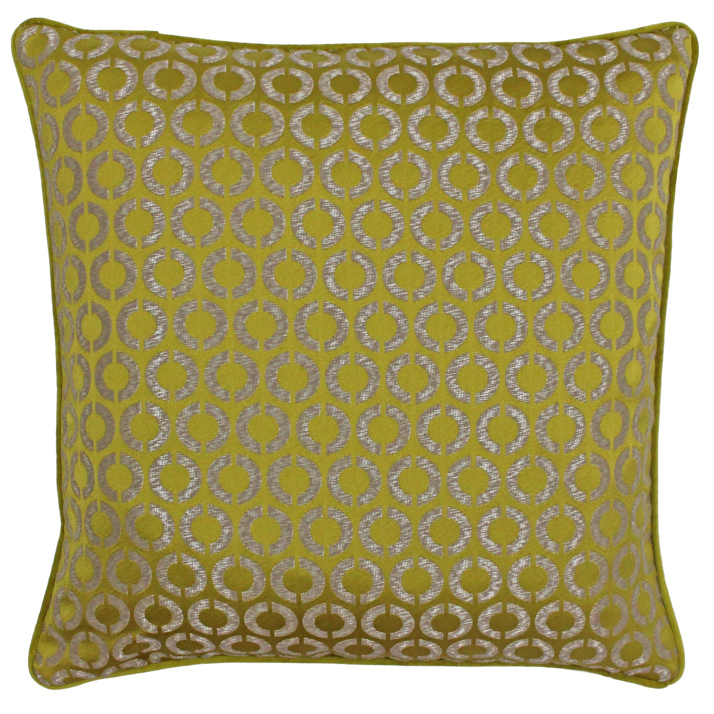 PICCADILY CUSHION CASE 50X50 GOLD/PLUM