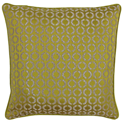PICCADILY CUSHION CASE 50X50 GOLD/PLUM