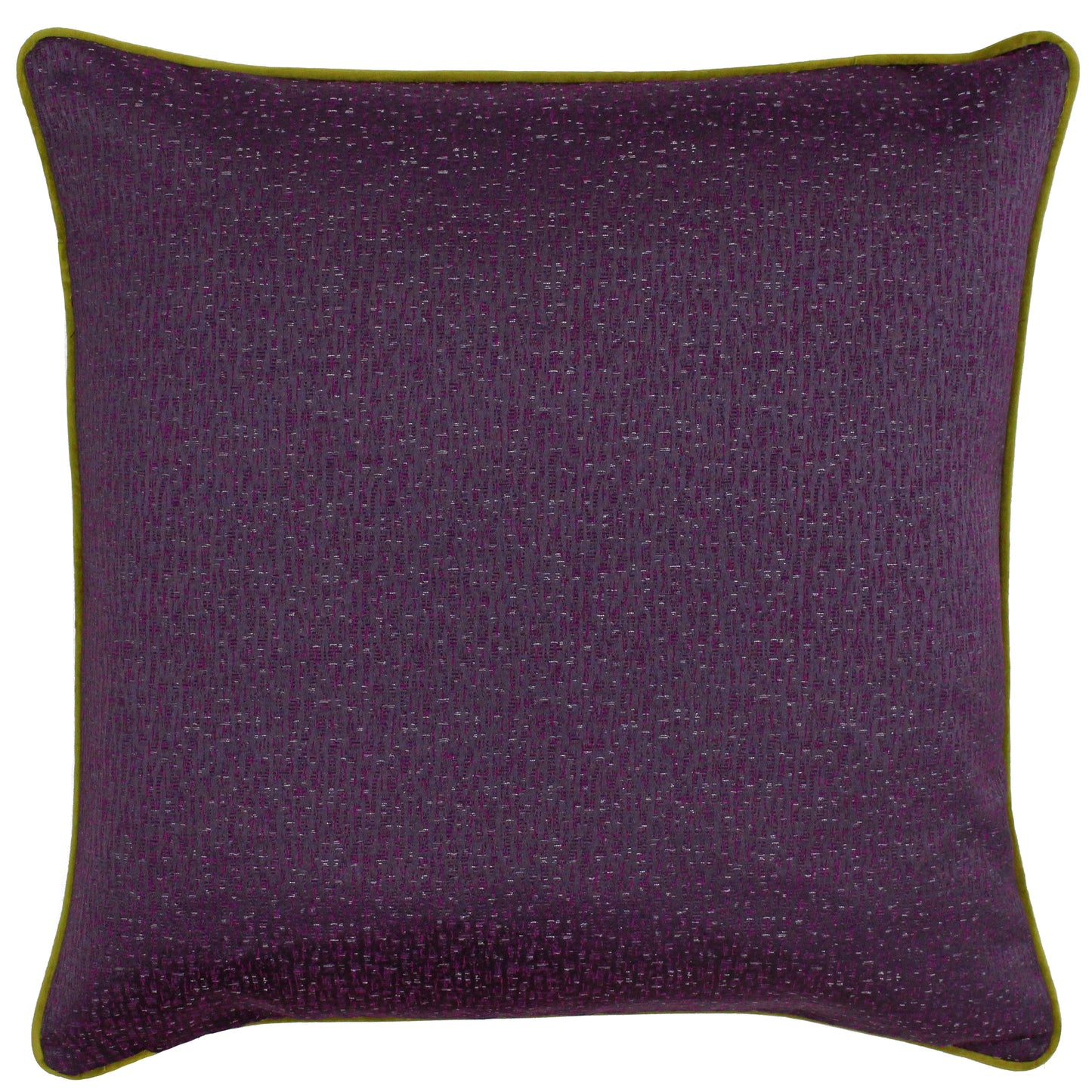 PICCADILY CUSHION CASE 50X50 GOLD/PLUM