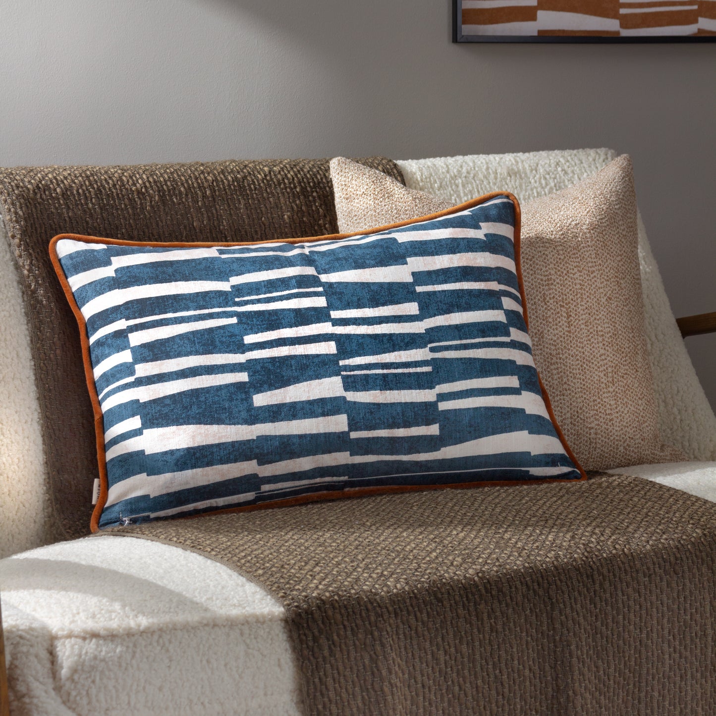 PIPER 40X60 CUSHION CASE DUSK/BRONZE
