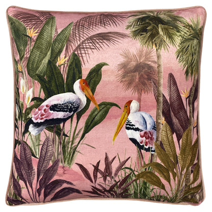 PLATALEA 43X43 CUSHION CASE PINK