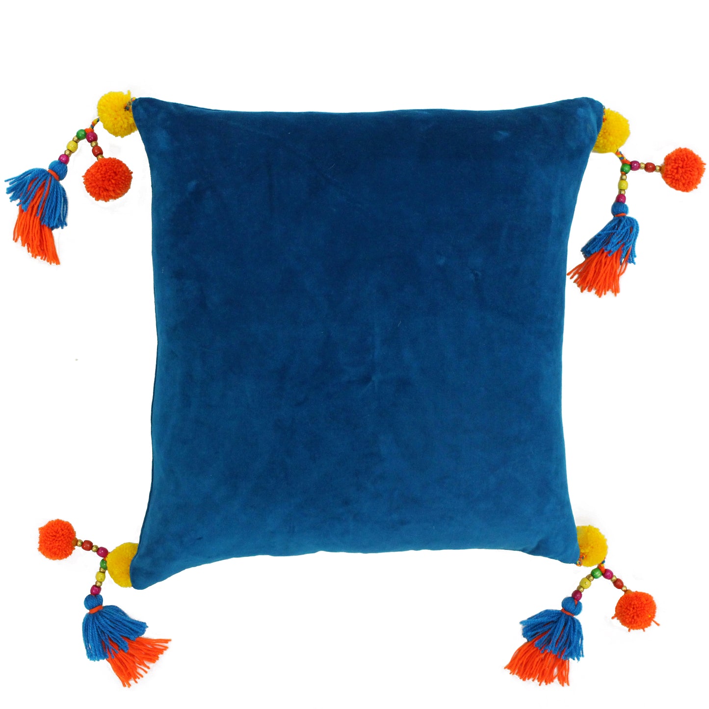 POCO 55X55 CUSHION CASE TEAL