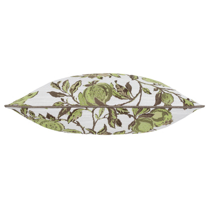 POMEGRANATE 50X50 CUSHION CASE GREEN