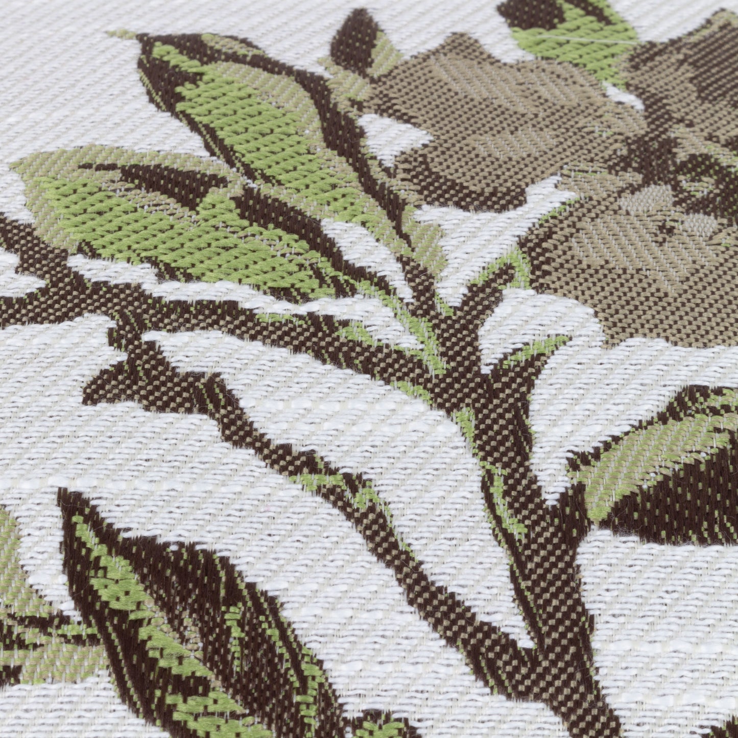 POMEGRANATE 50X50 CUSHION CASE GREEN