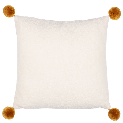 POM-POMS ICE ICE BABY 43X43 CUSHION CASE MULTI