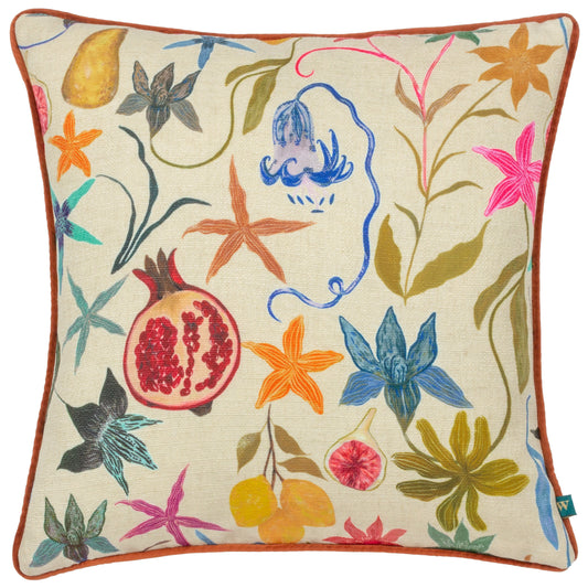 POMONA FLORAL 43X43 CUSHION CASE MULTI
