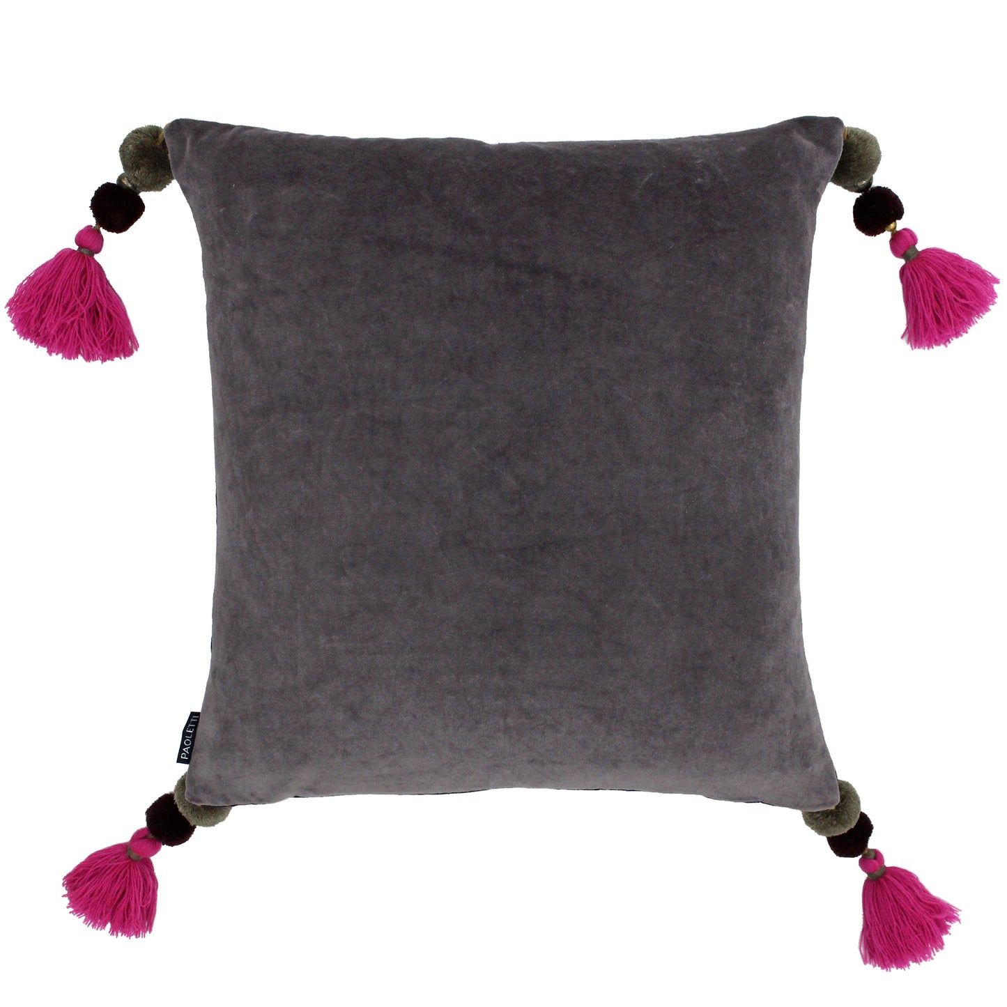 POONAM 45X45 C/CASE MINK/DAMSON