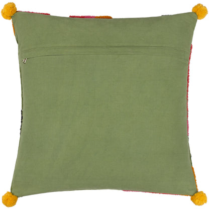 POPPY 50X50 CUSHION CASE MULTI