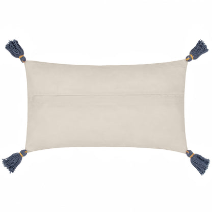 POSIES 30X50 CUSHION CASE MULTI/BLUE